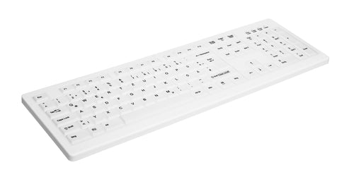 CHERRY AK-C8100F-UVS-W/UK keyboard Medical USB QWERTY UK English White CHERRY AK-C8100F-UVS-W/UK keyboard Medical USB QWERTY UK English White